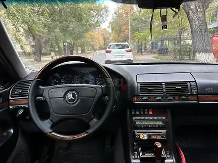 Mercedes-Benz S 320 1998 года за 5 000 000 тг. в Алматы – фото 13