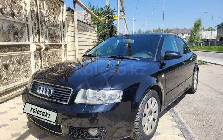 Audi A4 2004 года за 3 200 000 тг. в Алматы