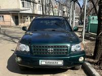 Toyota Highlander 2003 годаүшін6 500 000 тг. в Алматы