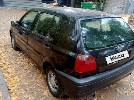 Volkswagen Golf 1994 года за 1 100 000 тг. в Алматы – фото 4