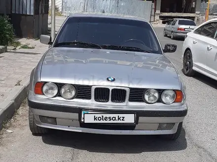 BMW 525 1992 года за 1 500 000 тг. в Шымкент – фото 8