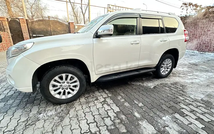 Toyota Land Cruiser Prado 2016 года за 20 500 000 тг. в Алматы