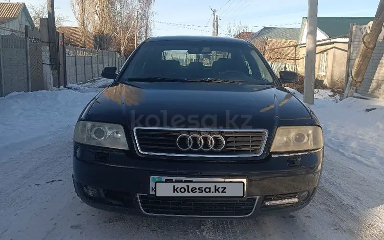 Audi A6 2001 годаүшін1 950 000 тг. в Тараз