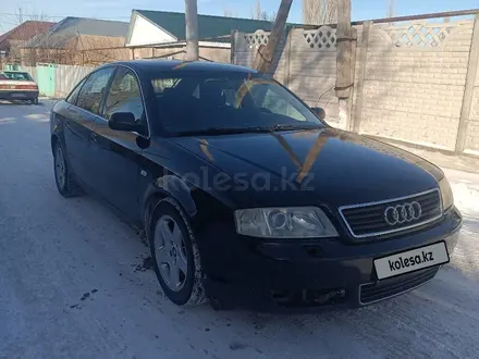 Audi A6 2001 года за 1 950 000 тг. в Тараз – фото 5