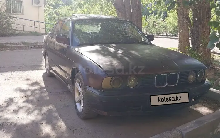 BMW 525 1991 годаүшін650 000 тг. в Павлодар