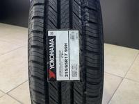 215/65R17 YOKOHAMA G058 за 45 000 тг. в Алматы