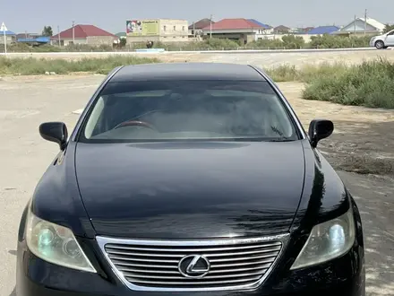 Lexus LS 460 2007 года за 6 500 000 тг. в Жанаозен – фото 3