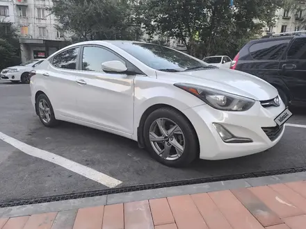 Hyundai Elantra 2014 года за 5 500 000 тг. в Алматы