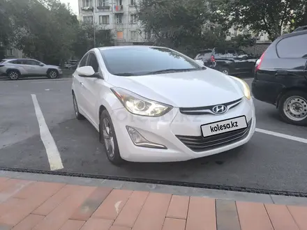 Hyundai Elantra 2014 года за 5 500 000 тг. в Алматы – фото 6