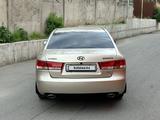Hyundai Sonata 2007 года за 5 800 000 тг. в Алматы – фото 5