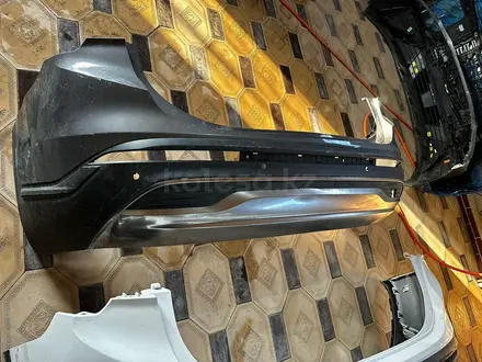 Бампер Передний Хундай Санта фе Hyundai Santafe бамперүшін107 000 тг. в Уральск – фото 20