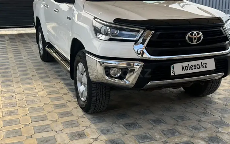 Toyota Hilux 2017 года за 14 500 000 тг. в Атырау