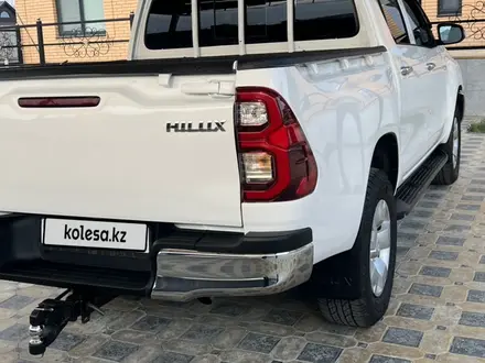 Toyota Hilux 2017 года за 14 500 000 тг. в Атырау – фото 7