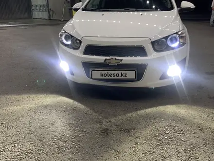 Chevrolet Aveo 2015 года за 5 100 000 тг. в Алматы – фото 16