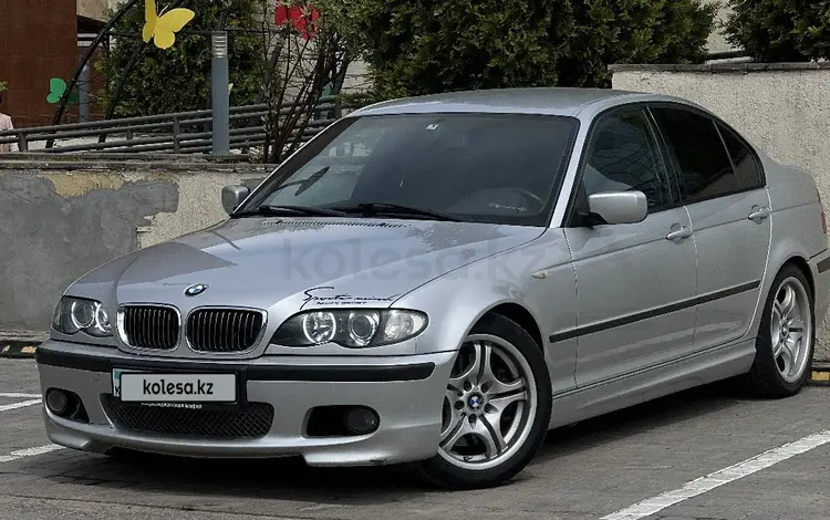 BMW 320 2004 года за 4 900 000 тг. в Алматы