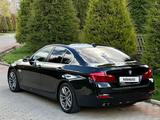 BMW 520 2014 годаүшін8 300 000 тг. в Шымкент – фото 2