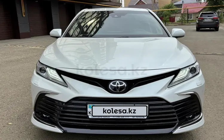 Toyota Camry 2021 годаүшін17 000 000 тг. в Уральск