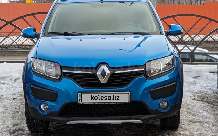 Renault Sandero Stepway 2015 года за 4 500 000 тг. в Костанай