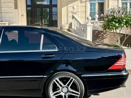 Mercedes-Benz S 500 2003 года за 5 000 000 тг. в Астана – фото 6