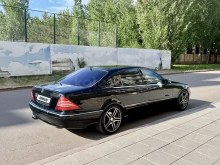 Mercedes-Benz S 500 2003 года за 5 000 000 тг. в Астана – фото 5