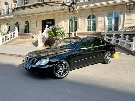 Mercedes-Benz S 500 2003 года за 5 000 000 тг. в Астана – фото 7