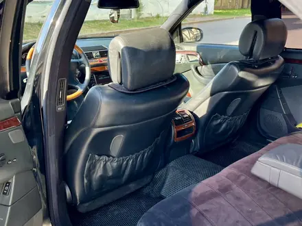 Mercedes-Benz S 500 2003 года за 5 000 000 тг. в Астана – фото 13