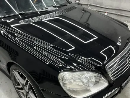 Mercedes-Benz S 500 2003 года за 5 000 000 тг. в Астана – фото 18