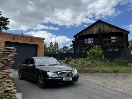 Mercedes-Benz S 500 2003 года за 5 000 000 тг. в Астана – фото 21