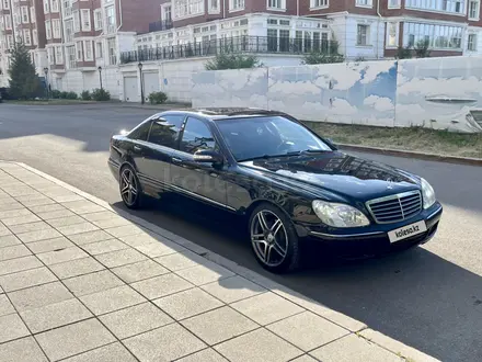 Mercedes-Benz S 500 2003 года за 5 000 000 тг. в Астана – фото 4