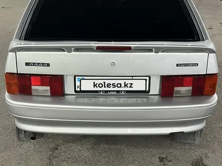 ВАЗ (Lada) 2114 2012 года за 1 700 000 тг. в Шымкент – фото 9