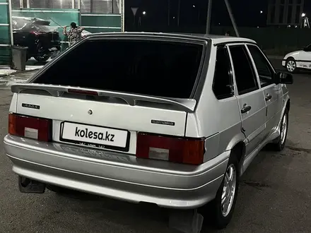 ВАЗ (Lada) 2114 2012 года за 1 700 000 тг. в Шымкент – фото 11