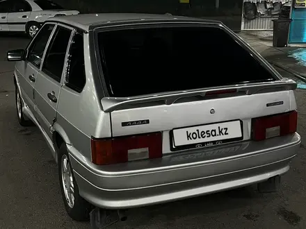 ВАЗ (Lada) 2114 2012 года за 1 700 000 тг. в Шымкент – фото 8