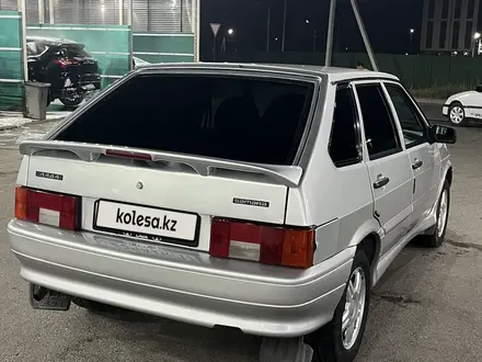 ВАЗ (Lada) 2114 2012 года за 1 700 000 тг. в Шымкент – фото 10