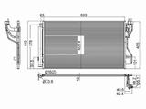 Радиатор кондиционера за 31 900 тг. в Алматы