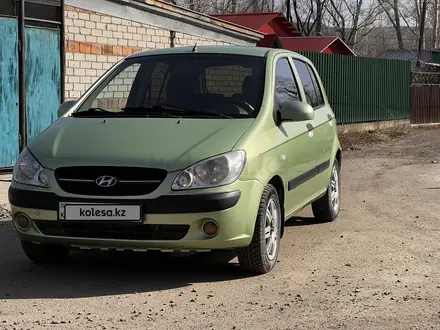 Hyundai Getz 2009 года за 3 600 000 тг. в Усть-Каменогорск