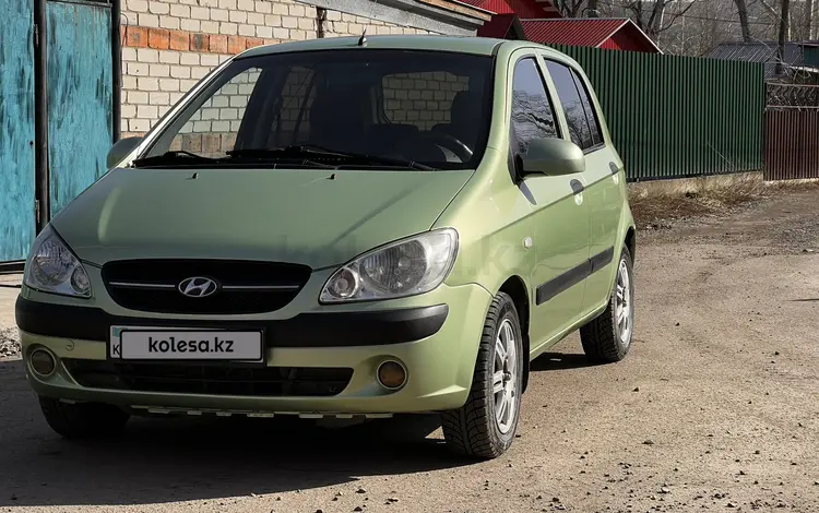 Hyundai Getz 2009 года за 3 600 000 тг. в Усть-Каменогорск