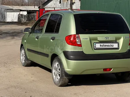 Hyundai Getz 2009 года за 3 600 000 тг. в Усть-Каменогорск – фото 6