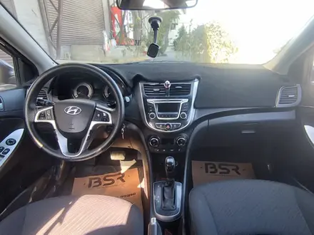 Hyundai Accent 2015 года за 5 000 000 тг. в Шымкент – фото 15