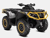  КВАДРОЦИКЛ CAN-AM OUTLANDER MAX X TP 1000R ЧЕРНО-ЖЕЛТЫЙ 2024 INT 2024 годаүшін13 990 000 тг. в Костанай