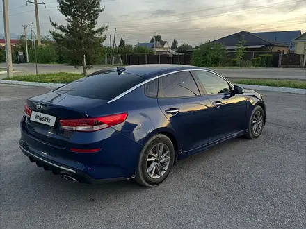 Kia Optima 2019 года за 8 900 000 тг. в Алматы – фото 3