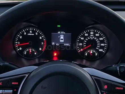 Kia Optima 2019 года за 8 900 000 тг. в Алматы – фото 9