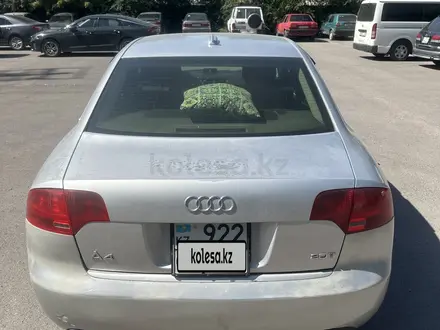 Audi A4 2005 года за 2 600 000 тг. в Алматы – фото 3