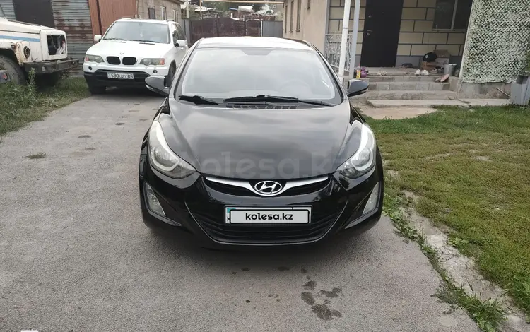 Hyundai Elantra 2016 года за 6 900 000 тг. в Алматы