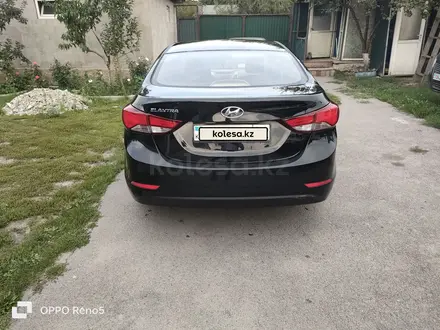 Hyundai Elantra 2016 года за 6 900 000 тг. в Алматы – фото 4