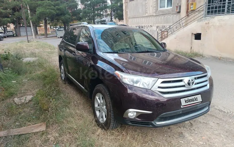 Toyota Highlander 2012 года за 8 700 000 тг. в Шымкент