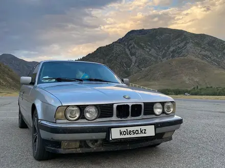 BMW 520 1994 года за 1 800 000 тг. в Талдыкорган – фото 3