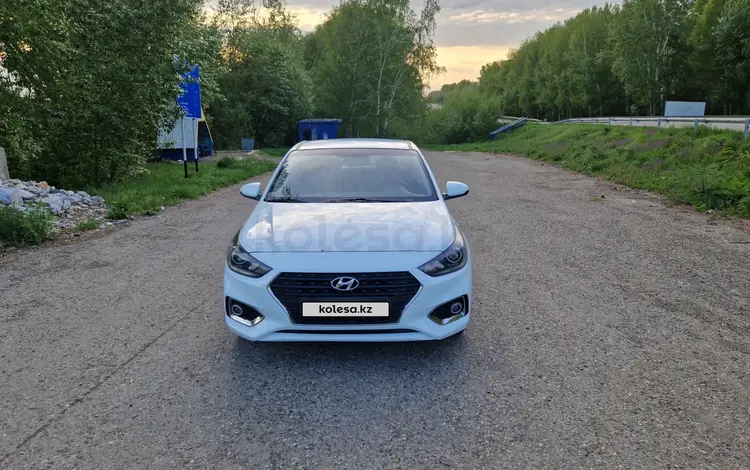 Hyundai Accent 2018 годаүшін6 900 000 тг. в Усть-Каменогорск