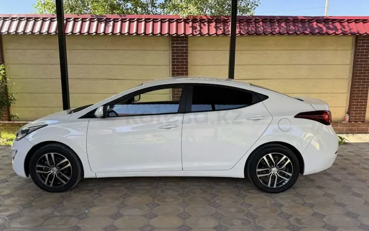 Hyundai Elantra 2014 года за 6 700 000 тг. в Шымкент