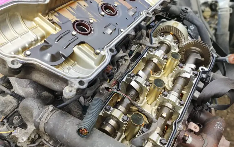Двигатель 1MZ-FE 3 Литра ДВС Toyota Camry(АКПП) за 143 000 тг. в Алматы