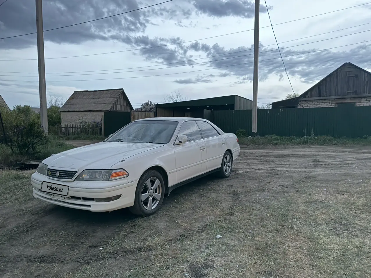 Toyota Mark II, 1999
